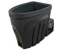 Крижана ванна Passion Revive (118x83x112 см), Solid Grey