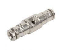 Пряме з'єднання Aquaviva 1/4", під 1 форсунку