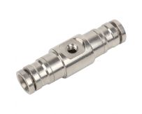 Пряме з'єднання Aquaviva 1/4", під 2 форсунки