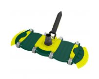 Щітка для дна Kokido E-SERIES K302CB6/19/ES гнучка, з бічними щітками