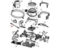 Кабель живлення для пилососа Hayward AquaVac 6, (RCX361251E)