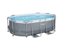 Каркасный бассейн Bestway Power Steel 5614A (305х200х84 см) с картриджным фильтром