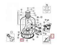 Колектор фільтра Hayward S0360SXE