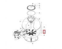 Колектор з коліном Hayward S360SLE (RRFI0016.04R\RFD0310.72R)