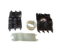 Комплект щіток для пилососа Aquaviva Black Pearl 7310 (71180), 4 шт.