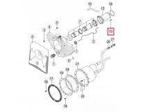 Комплект кріплення заставної противотока (RUSS0351.00R) Kripsol