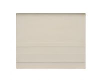 Копінговий камінь Aquazone з водостоком, 320x390x50-25 мм (бежевий)