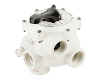 Кран шестиходовий Kripsol (1½") VKN643.B (без муфт, бічне підключення)