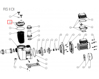Кришка префільтра Hayward (SPX3000DS)