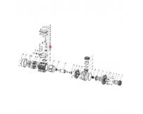 Крильчатка вентилятора насоса Aquaviva LP