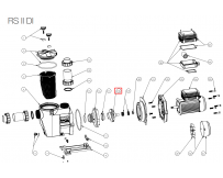 Крильчатка насоса Hayward RS3011, 1 HP (SPX3011CE)