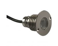 Прожектор світлодіодний Emaux AISI-316 TL-1 1LED 3 Вт White, з закладною