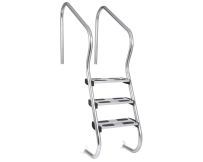 Сходи для басейну Hayward EAF3 Easy access (3 сходинки), для широкого борту, AISI-316