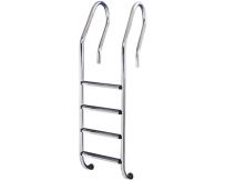 Сходи для басейну Hayward Mixta (4 сходинки), для вузького борту, AISI-304