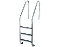 Сходи для басейну Hayward Standard (3 сходинки), для широкого борту, AISI-304