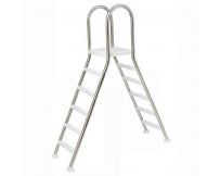 Сходи для наземних басейнів Hayward (5 сходинок), AISI-304