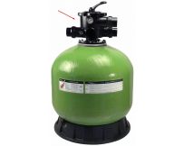 Кран шестиходовий для фільтра Emaux LF700 (2.5'', верхнє підключення) (88280353)