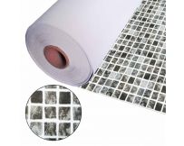 Лайнер Cefil Mediterraneo Gris (сіра мозаїка) 1.65x25.2 м