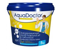 Дезінфектант 3 в 1 на основі хлору AquaDoctor MC-T у таблетках