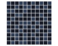 Мозаика стеклянная Aquaviva Сristall Black/Gray