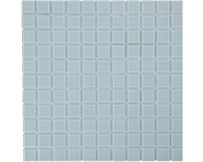 Мозаика стеклянная Aquaviva Сristall белый