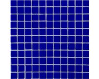 Мозаика стеклянная Aquaviva Сristall кобальт светлый