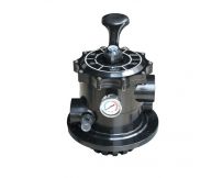 Кран шестиходовий Emaux MPV02 (2'', верхнє підключення)