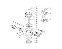 Муфта адаптер клапана MPV-01 1.5"
