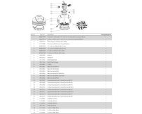 Дюзова коробка в комплекті з трубою для Emaux MFV31A 89012511