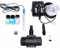 Набір PH Hayward AC (чіп, електрод, насос та тримач)