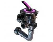 Кран шестиходовий Hayward Side NCX07018 (2", бічне підключення)