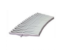 Переливная решетка Kripsol NMC 2020.C с центральным соединением 195х20 мм