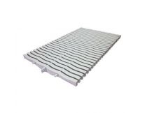 Переливная решетка Kripsol NMR 2520.C с тройным соединением 245х20 мм