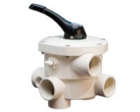 Кран шестиходовий Emaux FSB 88280805 (1.5'', бічне підключення)