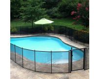 Огорожа для басейну Aquaviva Fence Black (4.55x1.22 м)