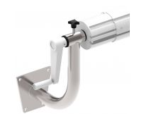 Опора для намотувального пристрою Flexinox 87197061, з кріпленням на стіну