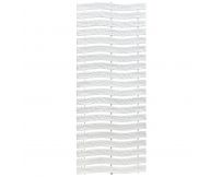 Переливная решетка NEXUS Mono Twin 200х25 мм