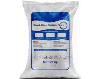 Пісок скляний Aquaviva 1.2-3.2 мм (25 кг)