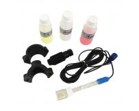 Комплект Aquaviva для вимірювання PH (PH-електрод, буферний розчин 4pH-7pH, тримач зонда PSS3) (9900102028)