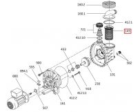 Кошик префільтра насоса Speck BADU PICCO ІІ (292.1514.300)