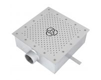 Плато аеромасажне Aquaviva AISI 304 (300х300 мм)