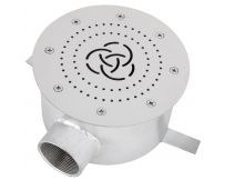 Плато аэромассажное Aquaviva круглое (Ø200) AISI-304, универсальный 2"