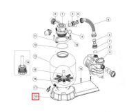 Підставка фільтра FSP/F400-6W - FSP/F650-6W