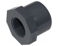 Редукционное кольцо ПВХ Praher с резьбой