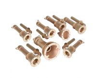 Закладні гідромасажу Fitstar 8696250, для Standard, 240 мм