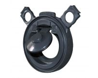 Зворотний клапан ПВХ Effast міжфланцевий, без фланців