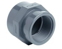 Муфта ПВХ Effast редукційна, із внутрішньою різьбою