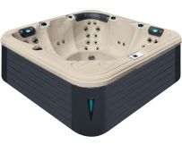 СПА-басейн Passion Spas Relax (204х204х85 см), Сірий обрій пустелі