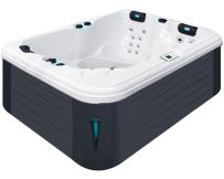 СПА-басейн Passion Spas Renew (208х155х83 см), Сріблясто-білий