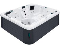 СПА-басейн Passion Spas Repose (254х204х85 см), Сріблясто-білий